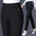 Gerade Hose mit Hoher Taille für Damen – Emilia