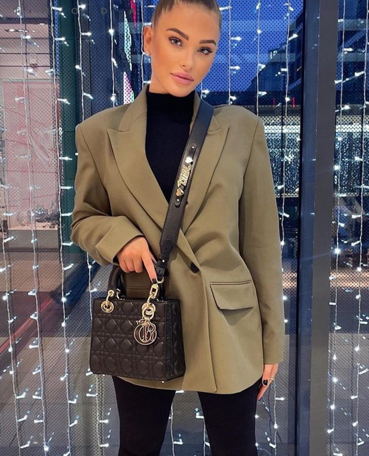 Eleganter Blazer für Damen in 9 Farben – Elena