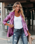 Glitzer Blazer Damen für festliche Anlässe – Sophia
