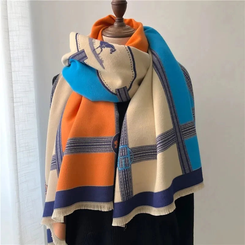 Kaschmirschal für Damen – warm & elegant – Isabella