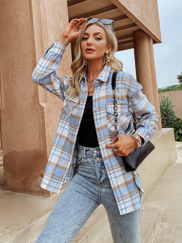 Damenjacke mit modernem Stil und Funktion – Lena