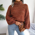 Kuscheliger Rollkragenpullover für Damen – Emilia