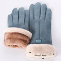Winterhandschuhe aus Wildleder – Warm & Stylisch – Laura