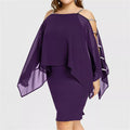 Elegantes Spitzenkleid Off-Shoulder für Damen – Amelie