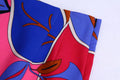 Stilvolles Zweiteiler-Set mit Bermuda-Print – Alessia