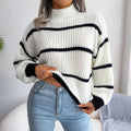 Casual Rollkragenpullover für Damen – Elara