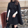 Damenjacke mit elegantem Umhang – Isabella