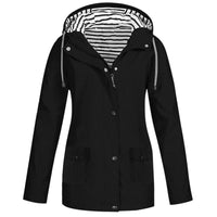 Warme Damenjacke mit Kapuze für den Winter – Elara