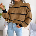 Casual Rollkragenpullover für Damen – Elara