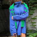 Damen Pullover mit Kragen und elegantem Schnitt – Clara
