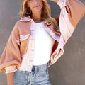 Trendige Damenjacke mit Puffärmeln – Livia