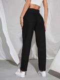 High-Waist Mom-Jeans in Übergröße – Emilia