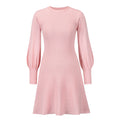 Modernes Damenkleid mit Ballonärmeln – Amalia