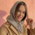 Stylisches Mütze- & Schal-Set für Damen – Veliana