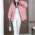 Oversize Winterparka mit Kapuze & Baumwollpolsterung – Maggie