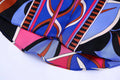 Stilvolles Zweiteiler-Set mit Bermuda-Print – Alessia