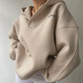 Oversized Damen-Hoodie für lässigen Komfort – Luna