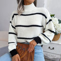 Casual Rollkragenpullover für Damen – Elara