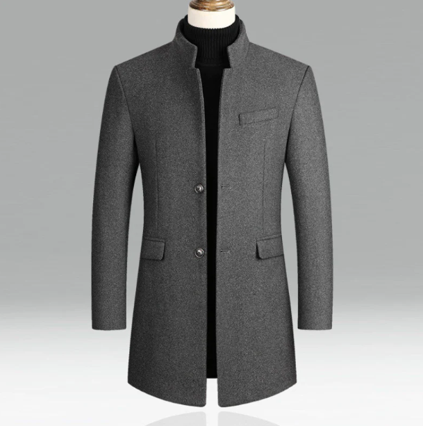 Warme und elegante Jacke für Herbst und Winter – Hendrik