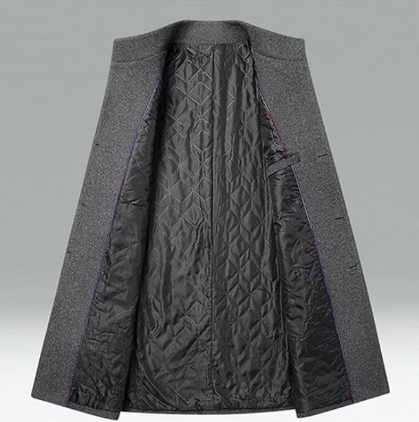Warme und elegante Jacke für Herbst und Winter – Hendrik
