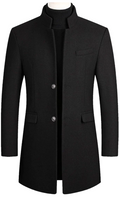 Warme und elegante Jacke für Herbst und Winter – Hendrik