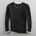 Herren-Shirt aus Baumwolle mit Vintage-Stil – Gotthard