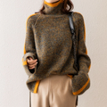 Bequemer und warmer Damen Rollkragenpullover - Tessa