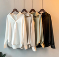 Seidenbluse Damen Elegant Zeitlos Chic – Anna