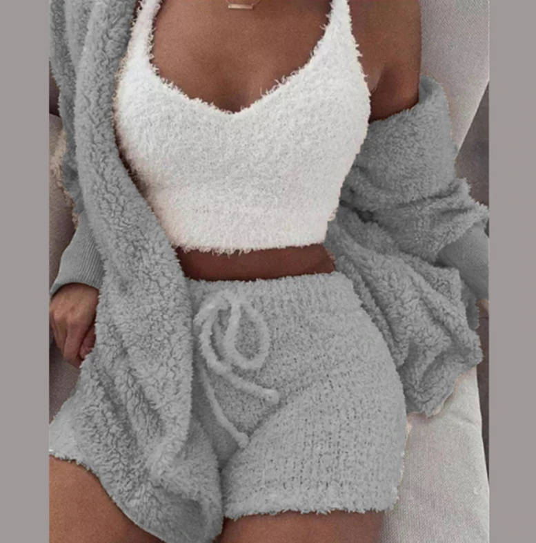 Lässiger Komfortanzug für Damen – Mila