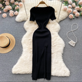 Langes Damenkleid – Elegant & Zeitlos – Amelie