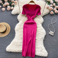 Langes Damenkleid – Elegant & Zeitlos – Amelie