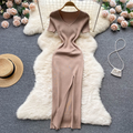 Langes Damenkleid – Elegant & Zeitlos – Amelie