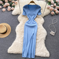 Langes Damenkleid – Elegant & Zeitlos – Amelie