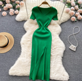 Langes Damenkleid – Elegant & Zeitlos – Amelie