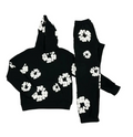 Trendige Freizeitbekleidung mit floralem Print – Enzo