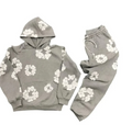 Trendige Freizeitbekleidung mit floralem Print – Enzo