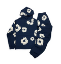 Trendige Freizeitbekleidung mit floralem Print – Enzo