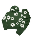 Trendige Freizeitbekleidung mit floralem Print – Enzo