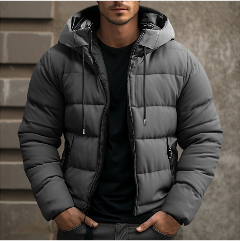 Wasserdichte Winterjacke für Herren – Lukas