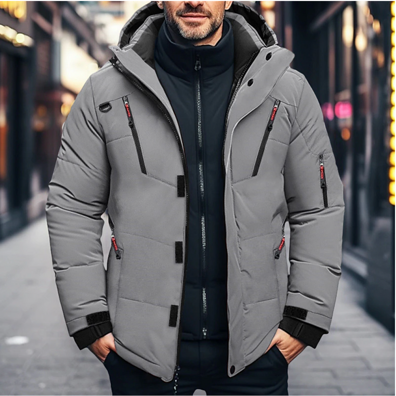 Wasserdichte Winterjacke für Herren mit Isolation – Tobias