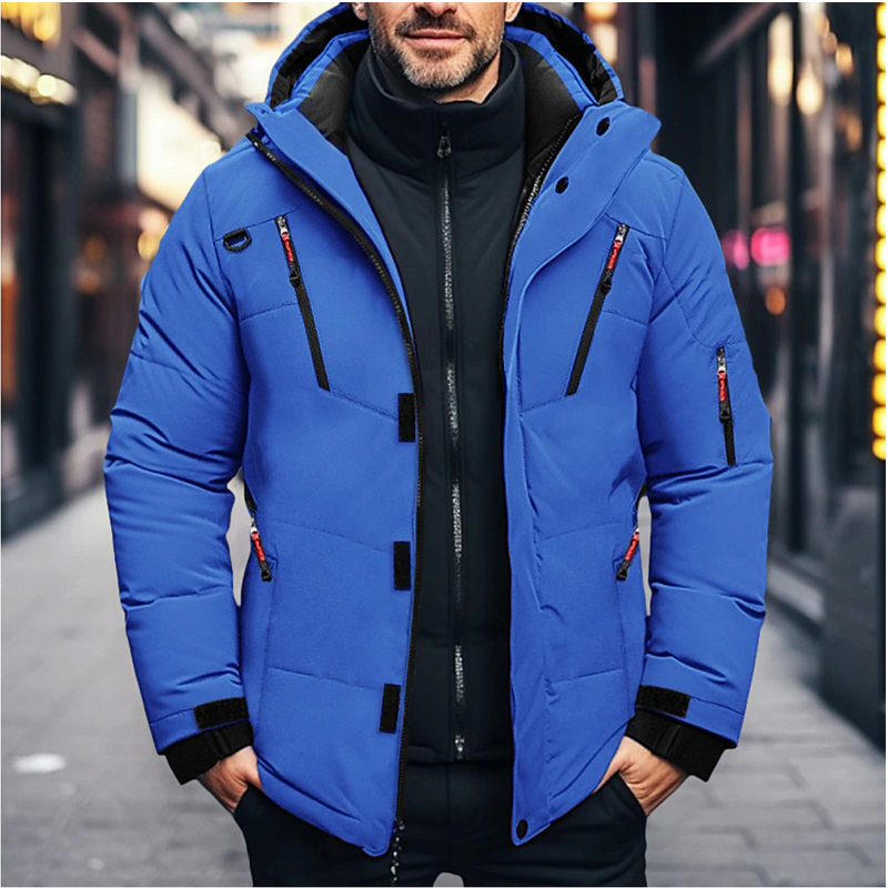 Wasserdichte Winterjacke für Herren mit Isolation – Tobias