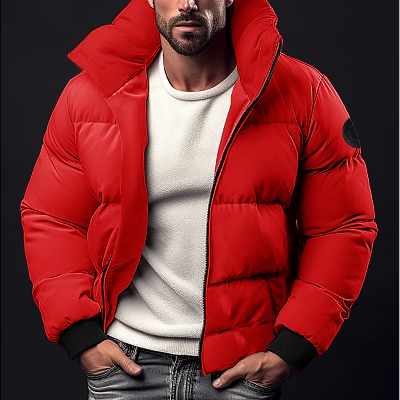 Herren Winterjacke warm & stylisch für kalte Tage – Lukas