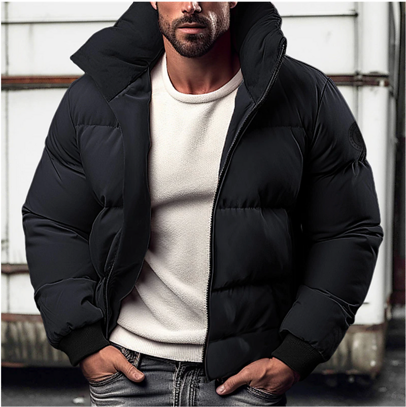 Herren Winterjacke warm & stylisch für kalte Tage – Lukas