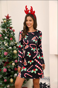 Festliches Weihnachtskleid für Damen – Emilia