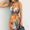 Geblümtes Minikleid für Damen – Amelie