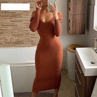 Elegantes Bodycon-Strickkleid für Damen – Lucia