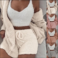 Kuscheliges Strickkleid für Damen – Amelie