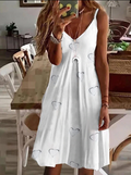 Luftiges Boho-Maxikleid mit Muster – Amira