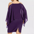 Elegantes Spitzenkleid Off-Shoulder für Damen – Amelie