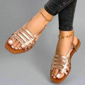 Bequeme Damen Gladiator-Sandalen für Sommer und Alltag – Selviana